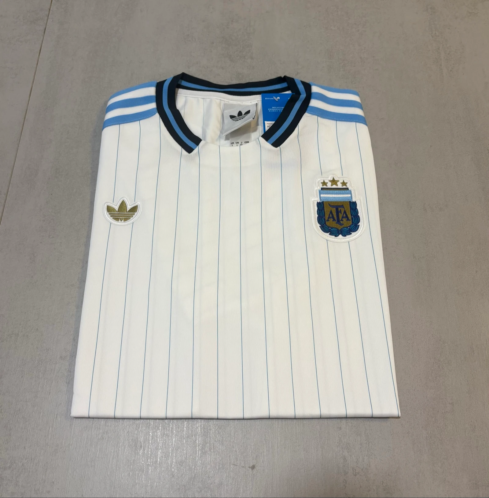 Chemise Icons Argentina - taille L – photo 3